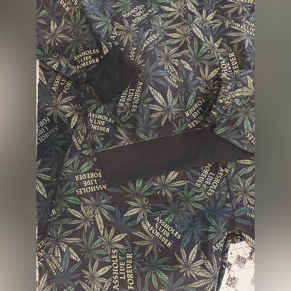 ALF 420 Loud 2 Piece Hoodie & Jogger Sweatsuit Tracksuit Assholes Finegold SML - Picture 5 of 11